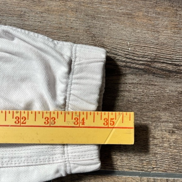 Athleta Farallon Joggers Off White Drawstring Ankle Pants Women's Size 0 - Picture 8 of 8